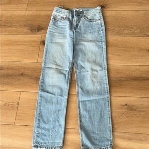 Light Blue Denim Jeans